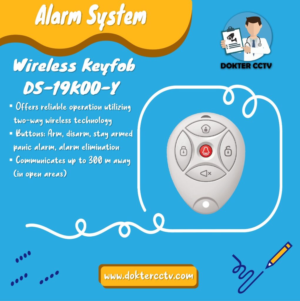 Wireless Keyfob DS-19K00-Y