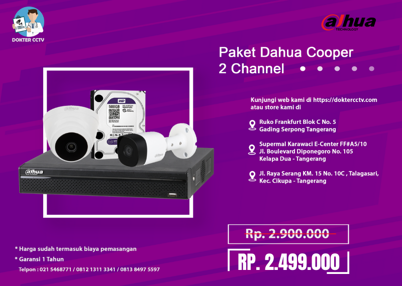 promo paket cctv dahua