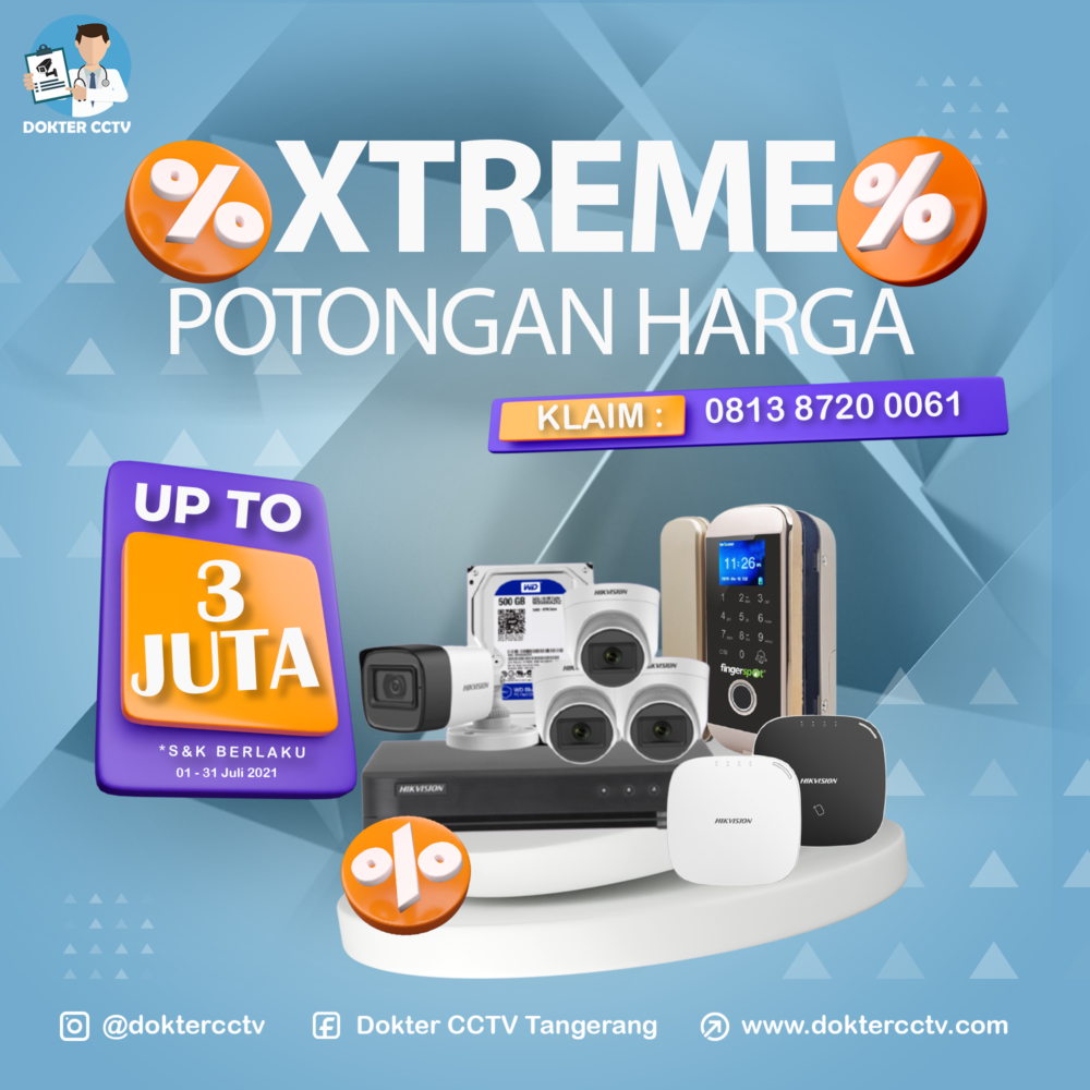 xtreme promo cctv