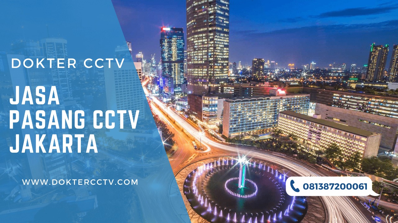 jasa pasang CCTV di Jakarta