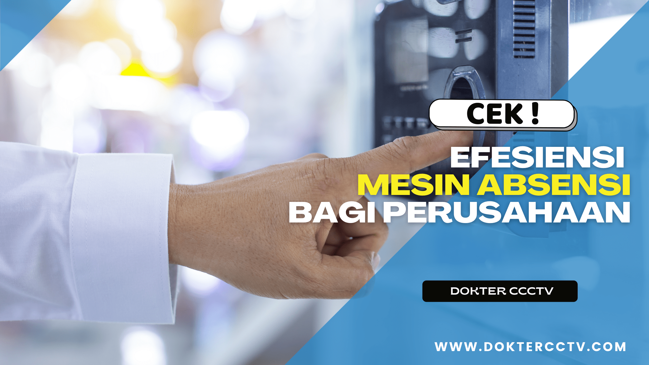 Efesiensi Mesin Absensi Bagi Perusahaan