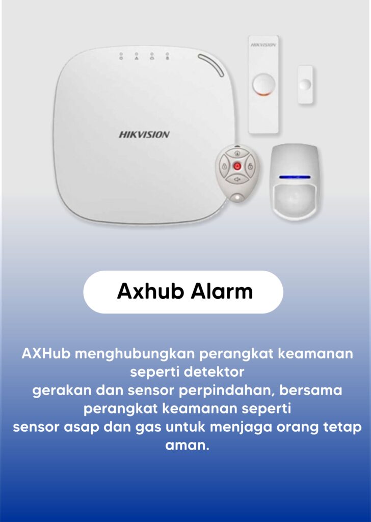 AxHub Alarm