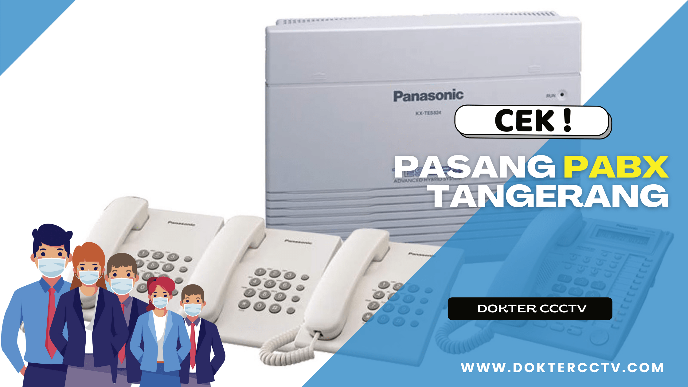 Pasang PABX Tangerang