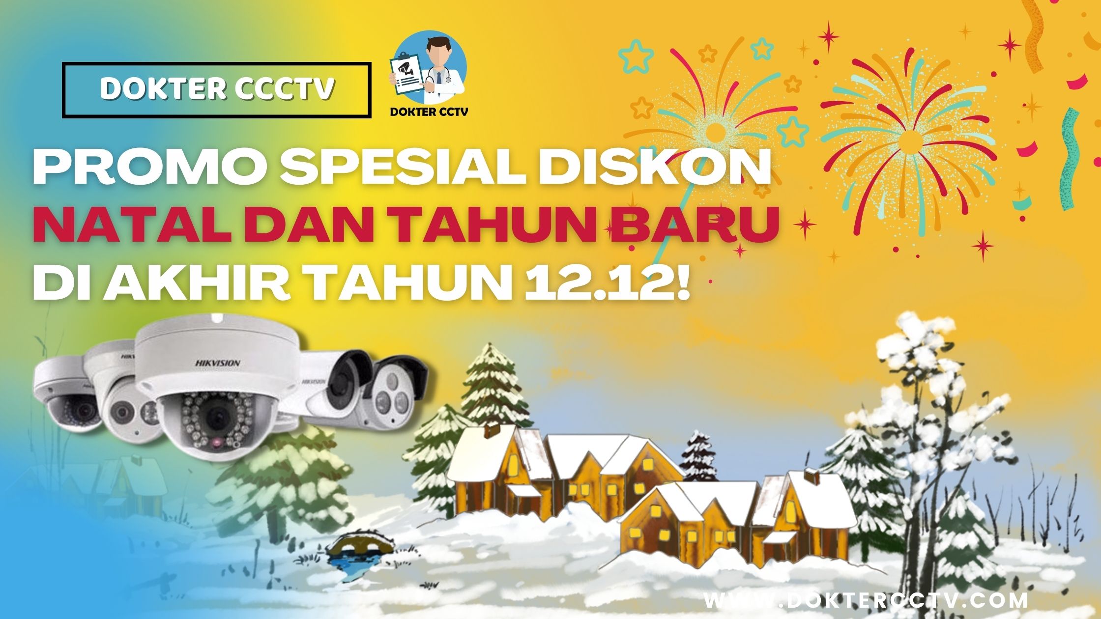 PROMO SPESIAL DISKON NATAL DAN TAHUN BARU DI AKHIR TAHUN 12.12!
