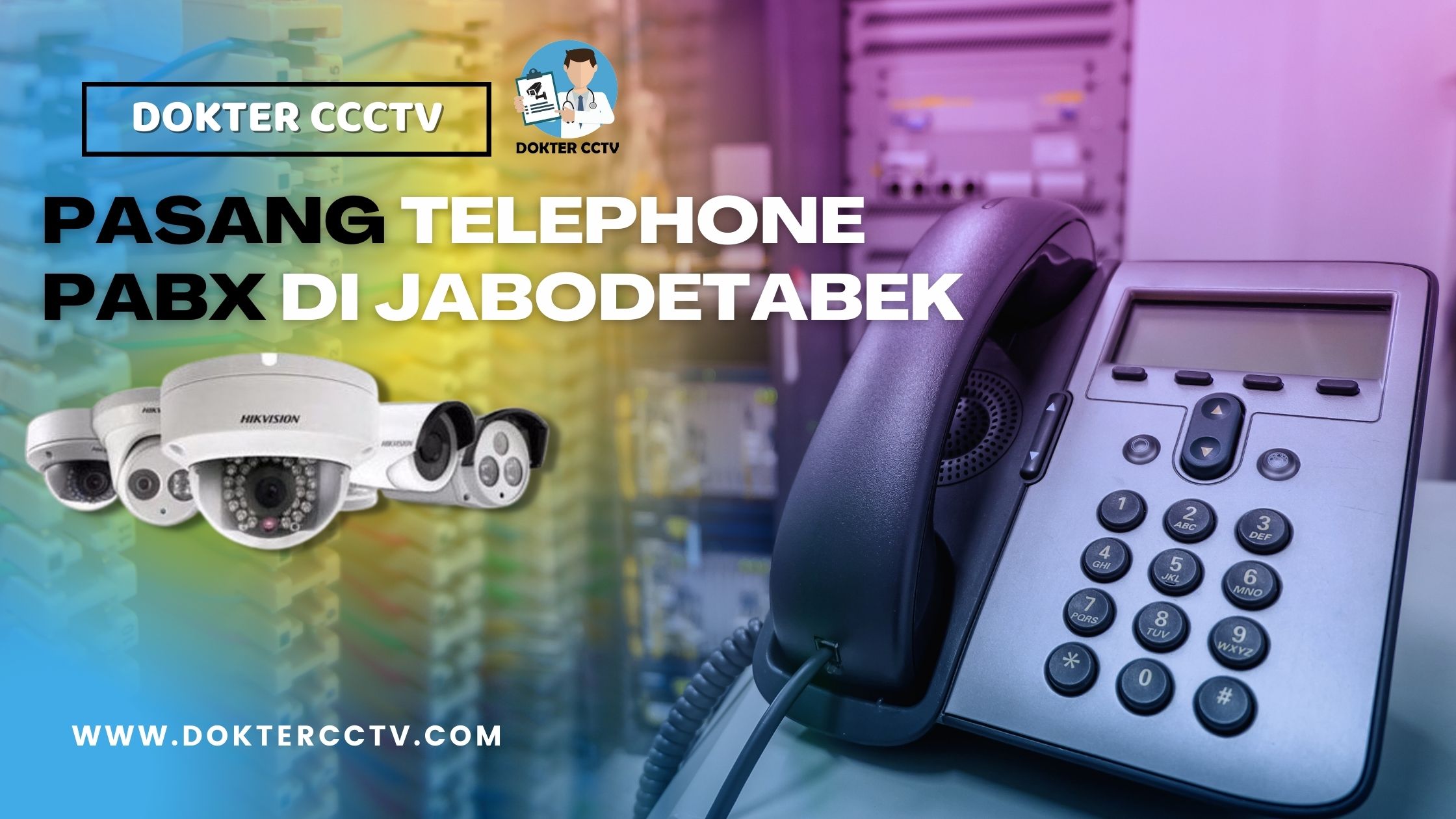 PASANG TELEPHONE PABX DI JABODETABEK