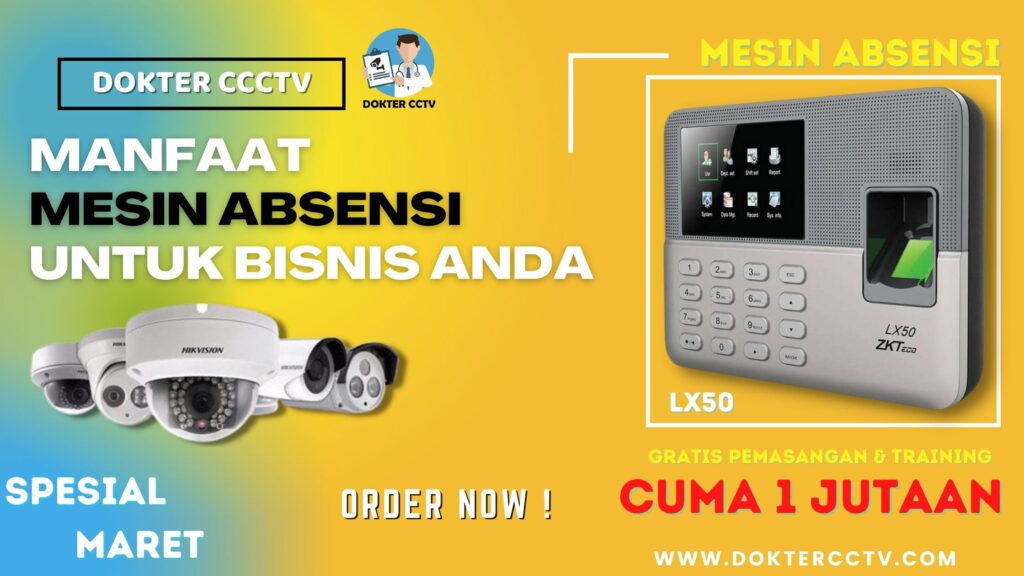 MANFAAT MESIN ABSENSI UNTUK BISNIS ANDA