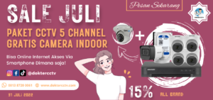 Promo Paket CCTV