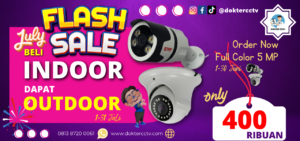 Promo CCTV Beli 1 Gratis 1
