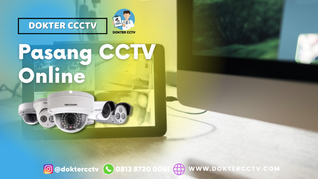 Pasang CCTV Online