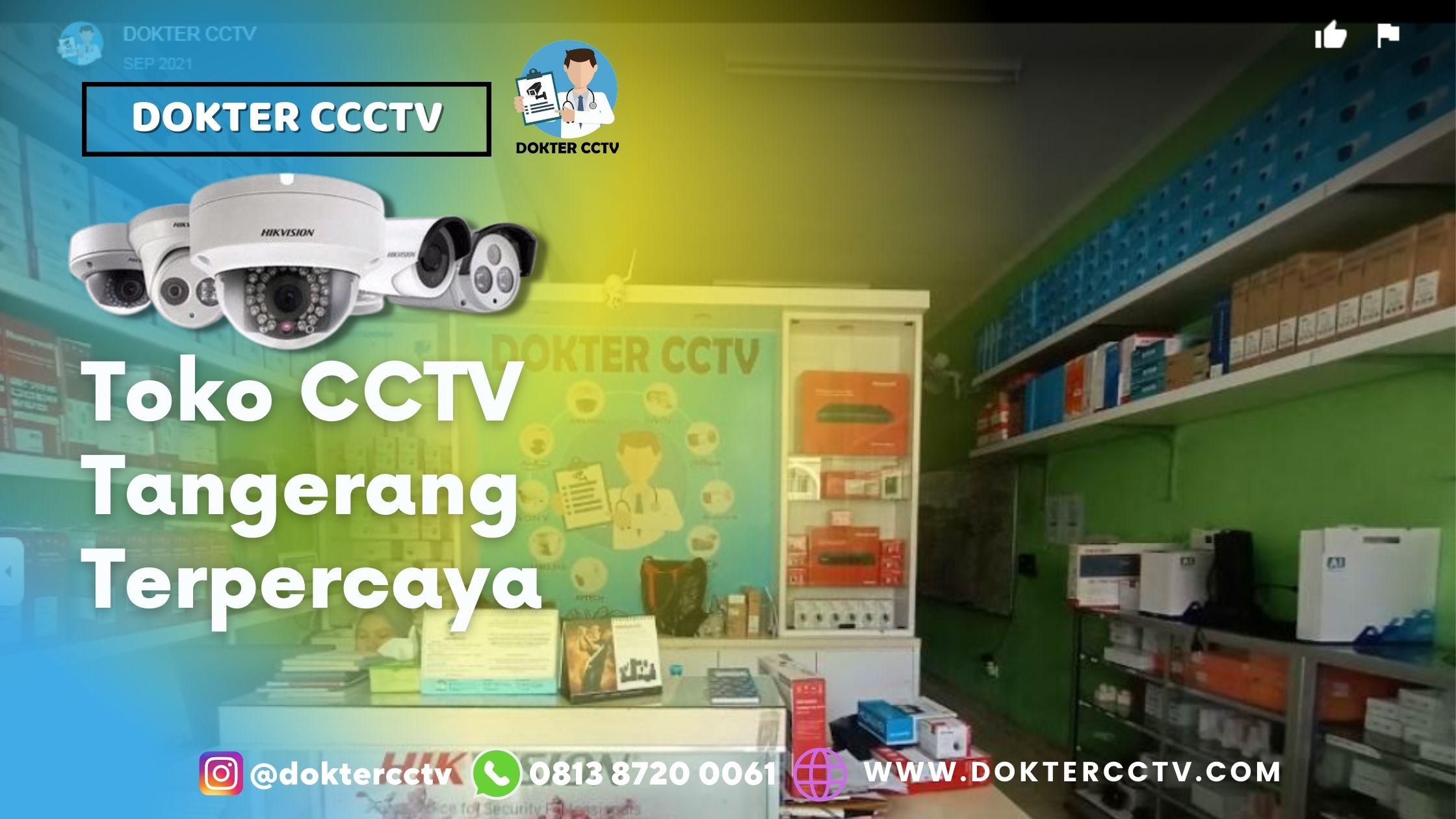 Toko CCTV Tangerang Terpercaya