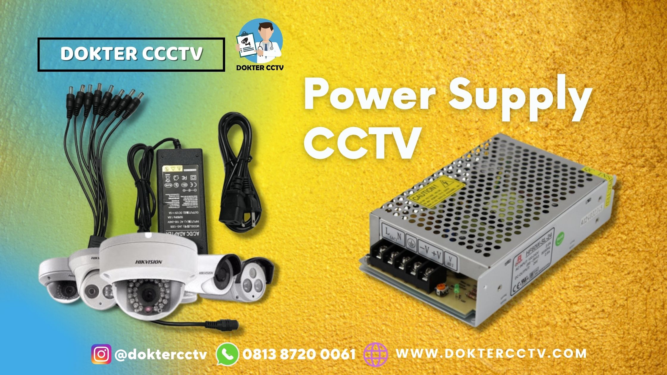 Power Supply CCTV