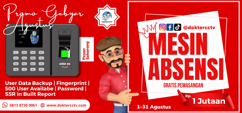 Manfaat Mesin Absensi Untuk Tempat Usaha