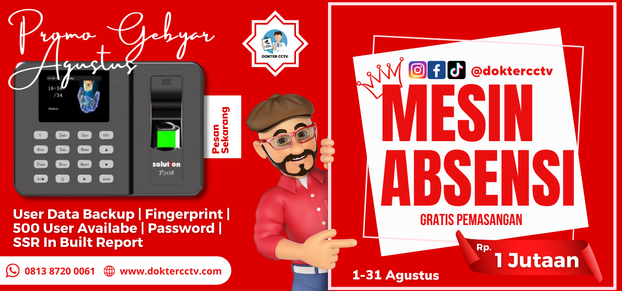 Manfaat Mesin Absensi Untuk Tempat Usaha