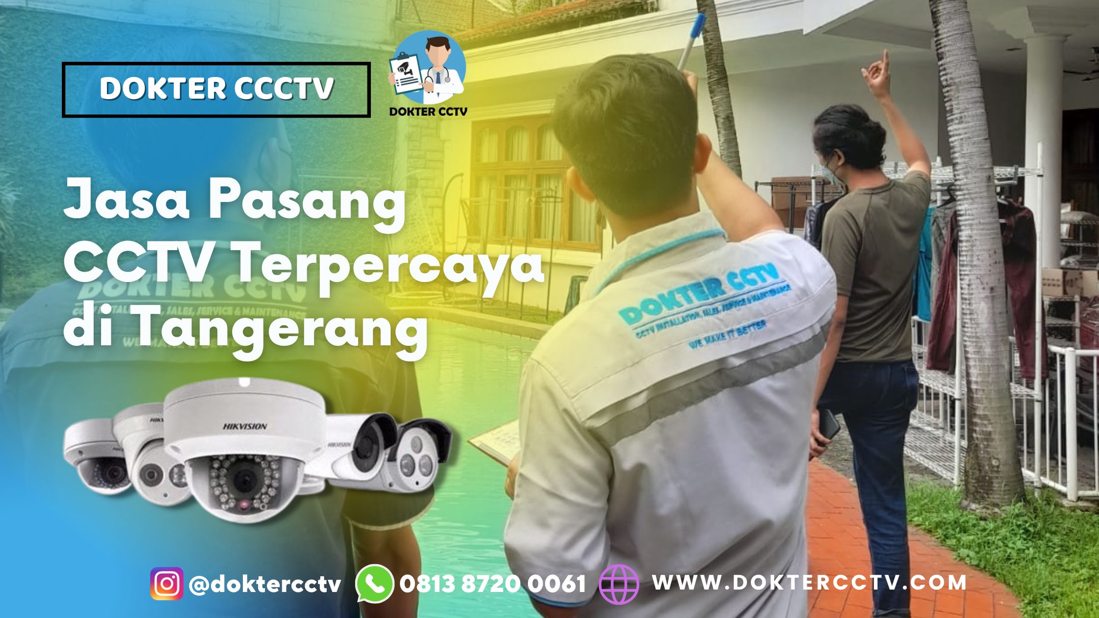 Jasa Pasang CCTV Terpercaya di Tangerang