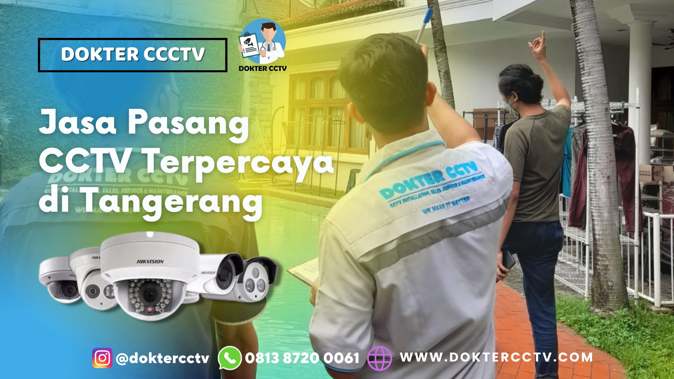 Jasa Pasang Cctv Terpercaya Di Tangerang Dokter Cctv