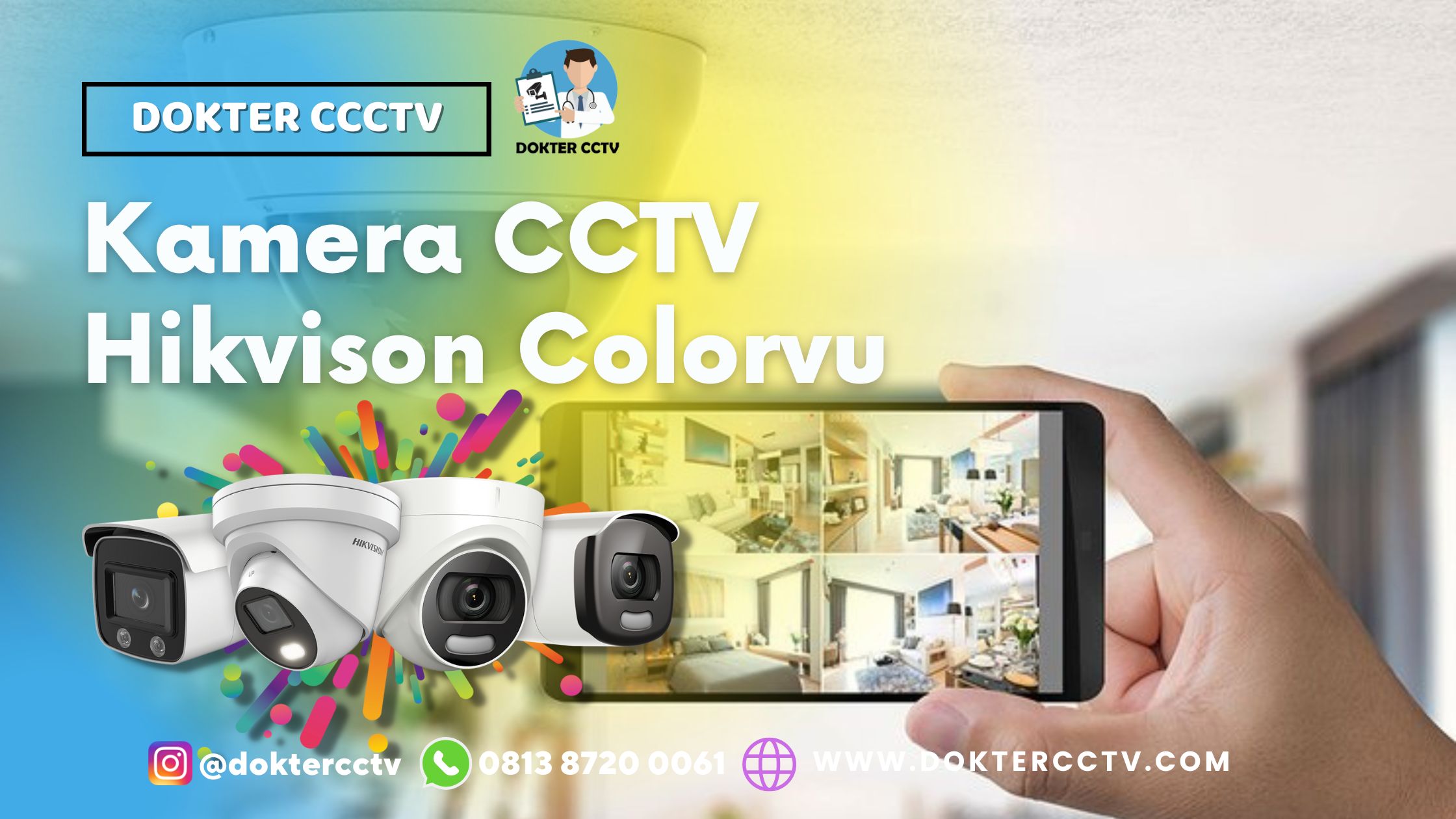 Kamera CCTV Hikvison Colorvu