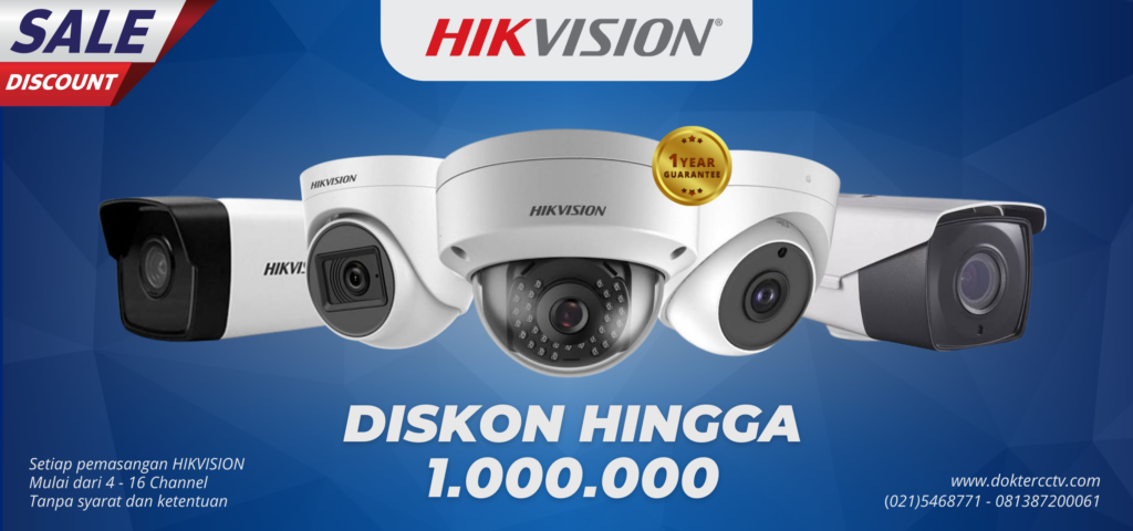pasang cctv hikvision