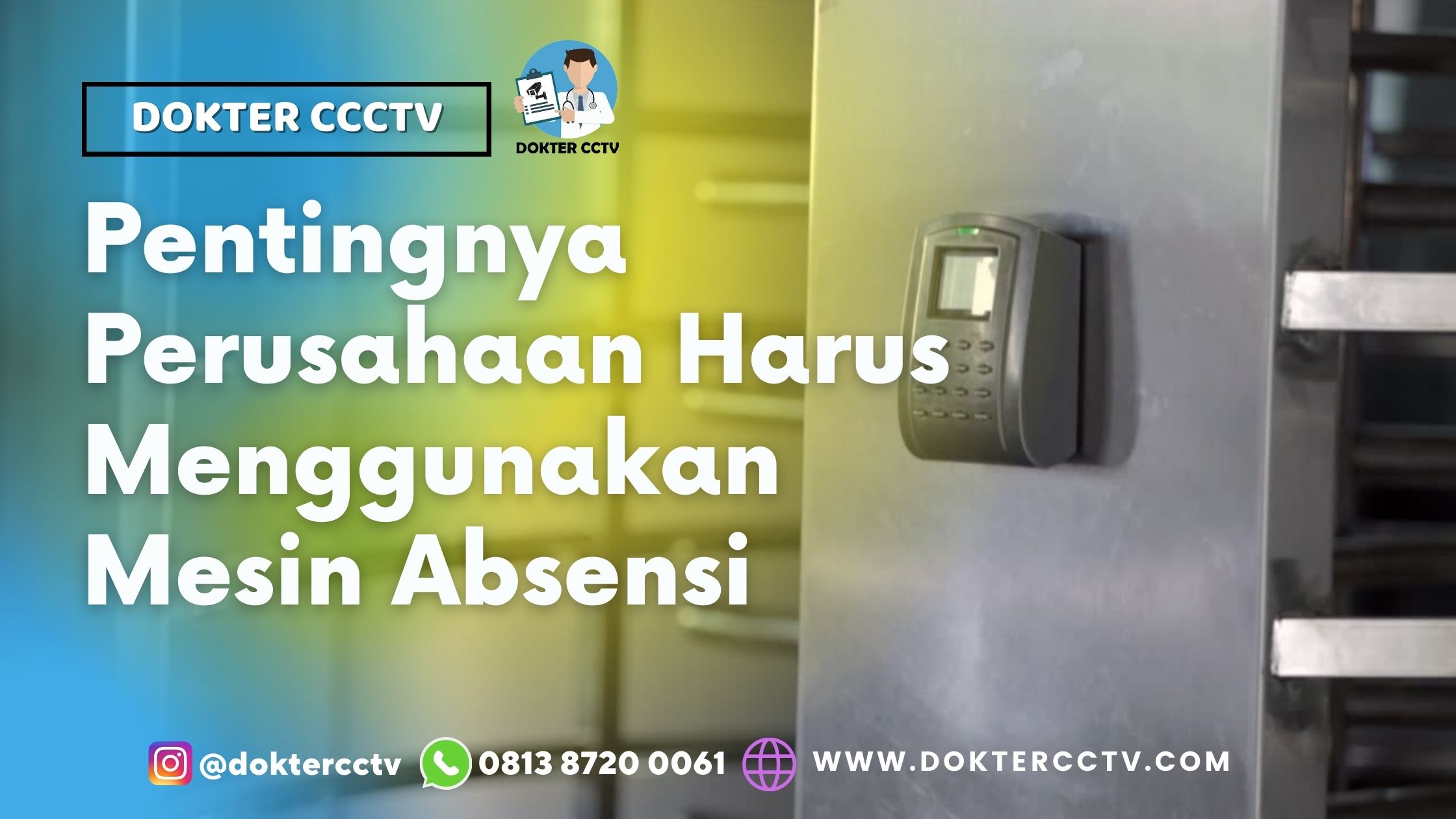 Pentingnya Perusahaan Harus Menggunakan Mesin Absensi
