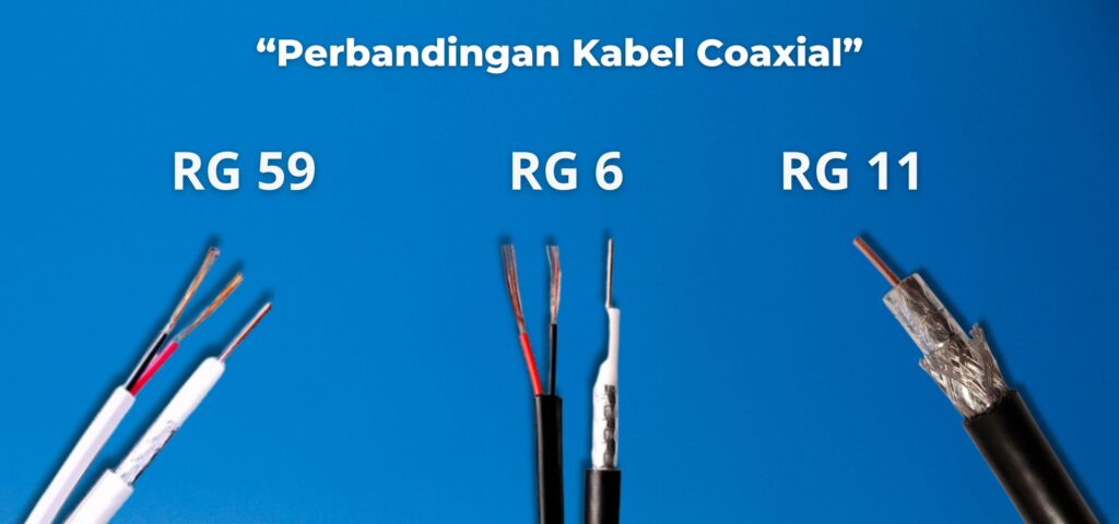 perbandingan kabel coaxial