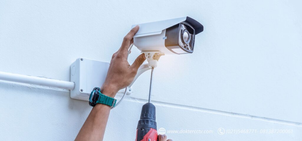 Teknik Terbaik Pemasangan Kamera CCTV