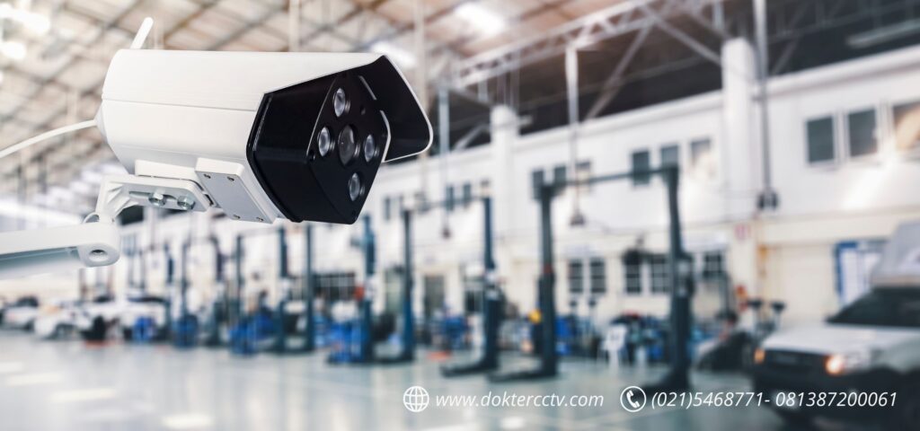 Jasa Pasang CCTV Untuk Pabrik