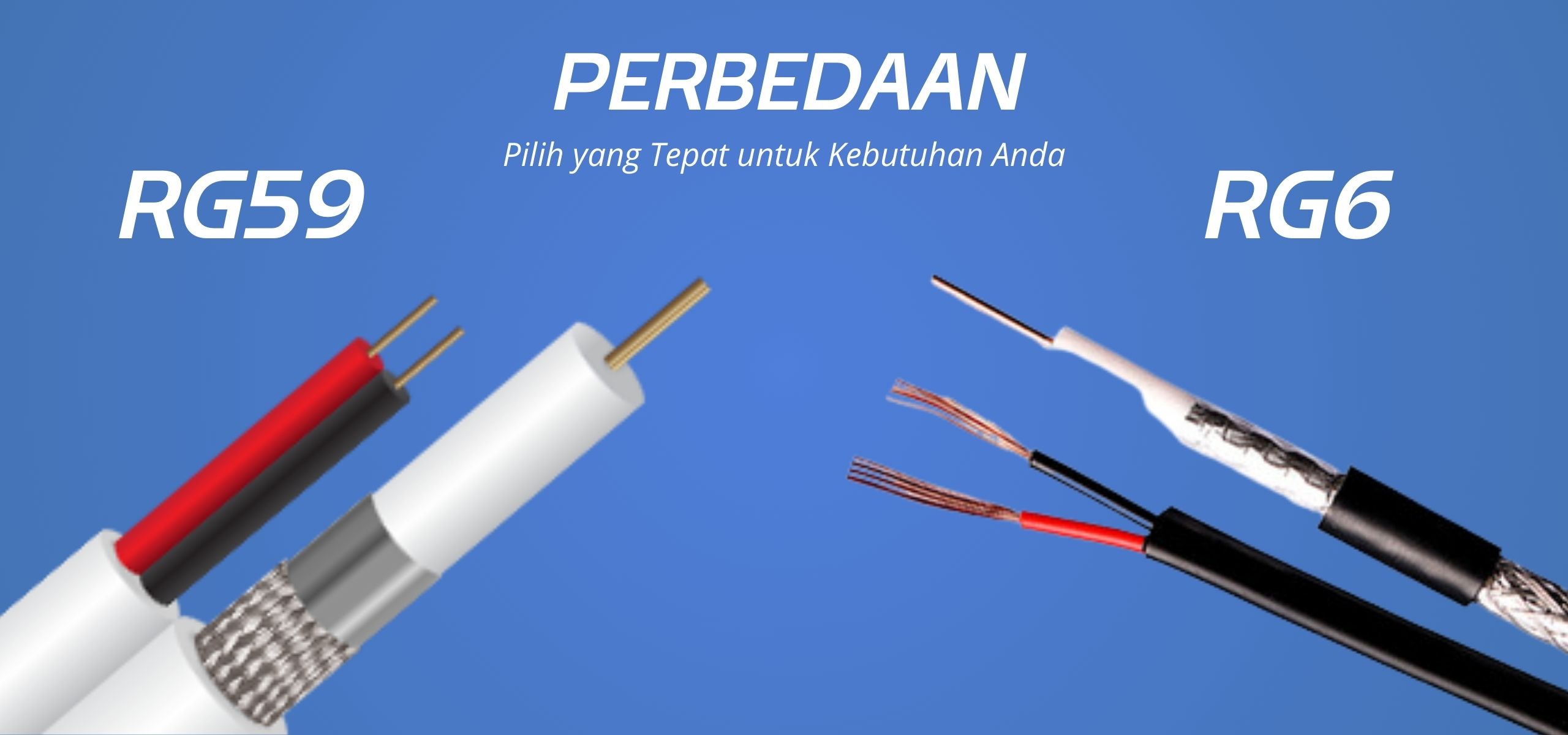 Perbedaan Kabel Coaxial Rg59 Dan Rg6 Dokter Cctv