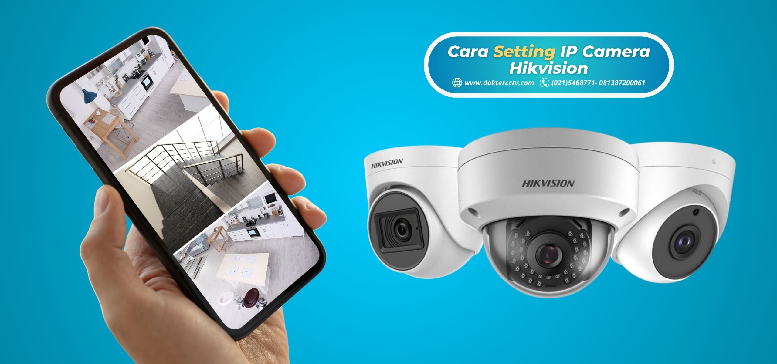 cara setting ip camera hikvision ke nvr dahua