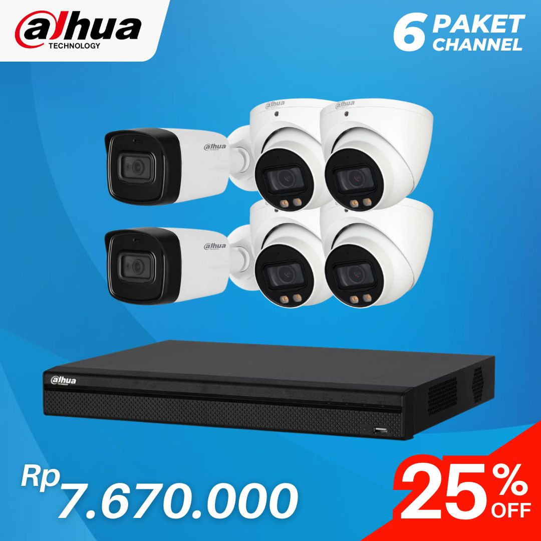 Promo CCTV Dahua - DOKTER CCTV